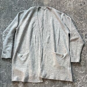 Madewell Light Gray Women's Cardigan